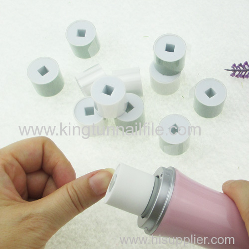 custom triangular hole in middle grinding rollers
