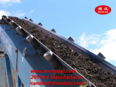 EP NN Cotton Endless Heat / Oil / Chemical Resistant conveyor belt