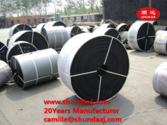 EP NN Cotton Endless Heat / Oil / Chemical Resistant conveyor belt