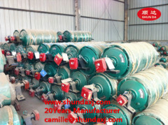 belt cast iron conveyor motorized pulleys for mining conveyor machinery