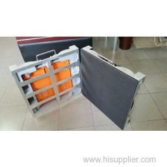 Outdoor P8 SMD LED screen high refresh