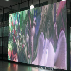 Outdoor P8 SMD LED screen high refresh