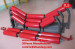 conveyor idler roller steel idler support roller set though roller set