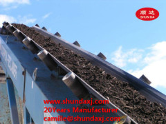 Chevron conveyor belt /Conveyor belting / Patterned conveyor belt