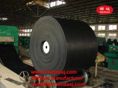china Factory Heat resistant EP Rubber Conveyor Belt for Coal Mine