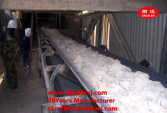 DIN cold resistant flat conveyor belt