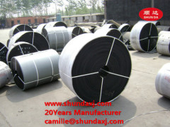 CC-56 cotton canvas polyester cotton rubber conveyor belt