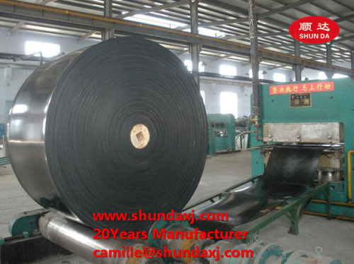 NN100 NN125 NN150 NN200 NN250 industrial nylon rubber conveyor belt