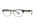 Custom Big size Prescription quality semi Reading Glasses