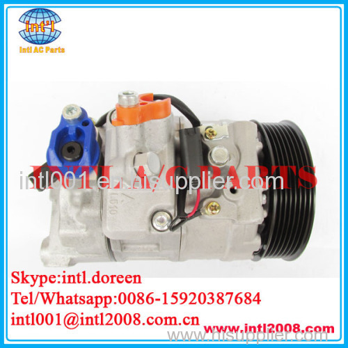 7SEU17C/DCS17E air conditioning auto ac compressor for Mercedes Benz W204 C180 C200 Z0008276A 0022304911 A0022308311 A00