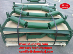 low price conveyor 35 degree impact trough roller