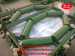 low price conveyor 35 degree impact trough roller