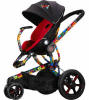 Quinny Britto Moodd Stroller in Red