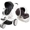 Quinny Moodd Stroller Travel System Black Irony