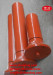 steel roller / plastic conveyor roller / nylon roller for belt conveyor rollers