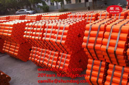 Carrier trough roller for conveyor