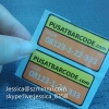 Custom Design Self Adhesive Vinyl Sticker Security Seal Void If Broken Labels Warranty Seal Sticker Security Seal Sticke
