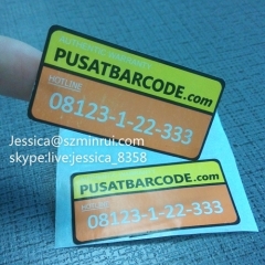 Custom Design Self Adhesive Vinyl Sticker Security Seal Void If Broken Labels Warranty Seal Sticker Security Seal Sticke