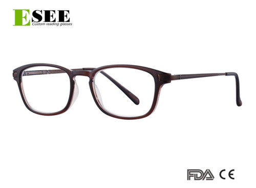 Quality Mix material Custom Reading Glasses for men