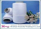 Z / S Twist 100% Spun Polyester Single Yarn / Polyester Weaving Thread For Sewing