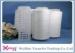 Raw White Polyester Core Spun Yarn For Sewing / Weaving / Knitting High Tenacity