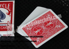 Professional Magic Props USA Paper Bicycle Standard Marked Playing Cards