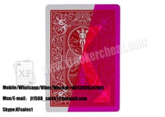 Professional Magic Props USA Paper Bicycle Standard Marked Playing Cards