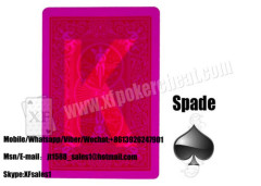 Professional Magic Props USA Paper Bicycle Standard Marked Playing Cards