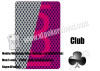 Club Cards Games Bee Paper Invisible Playing Cards For Contact Lenses