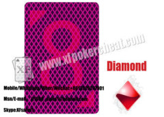 Club Cards Games Bee Paper Invisible Playing Cards For Contact Lenses