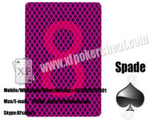 Club Cards Games Bee Paper Invisible Playing Cards For Contact Lenses