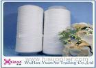 Bleaching White 100% Spun Polyester Spun Yarn For Clothing Sewing Threads