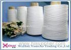 Wholesale 301 Spun Polyester Sewing Yarn High Tenacity Raw White Yarns