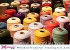 Colorful TFO 40/2 Plastic Core Dyed Polyester Yarn / Thread For Sewing Machine