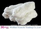 Raw White Polyester Hank Yarn For Sewing Thread Without Knot And Less Broken Ends