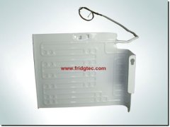 CHINA EXPORT GOOD QUALITY SINGLE SIDE INFLATD ROLL BOND EVAPORATOR FOR REFRIGERATORS FRIDGES