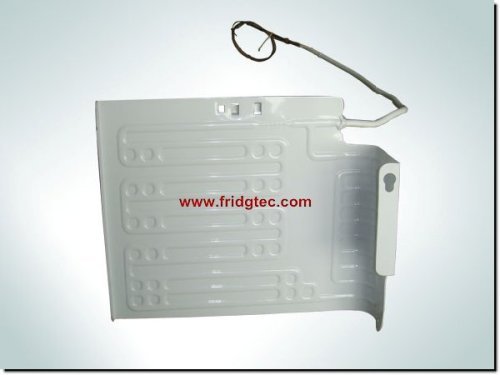 refrigerator single inflated roll bond evaporator