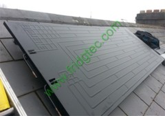 china good quality solar collector thermodynamic aluminum panel inflated