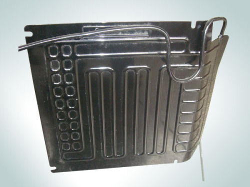China big size refrigerator coated aluminum roll bond evaporator