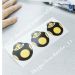 Custom any design printing color pattern for Eggshell sticker .Destructible label paper print for graffiti sticker
