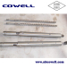 Cr12MoV screw and barrel for Hot quality for extruder process
