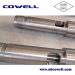 Extrusion barrel screw for pellet machinery for cowell