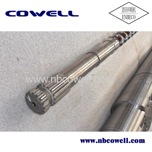 Cr12MoV screw and barrel for Hot quality for extruder process