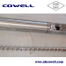 Extruder screw barrel single screw for plastic machinery