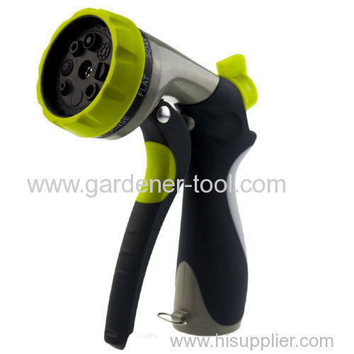 Metal Front Trigger Multi-pattern Nozzle