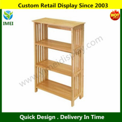 Winsome Wood Foldable 4-Tier Shelf