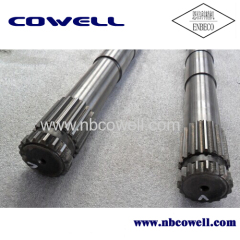 Hot quality barrel and screw for extruder line