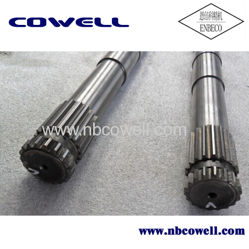 Hot sale extruder barrel and screw for plastic machine