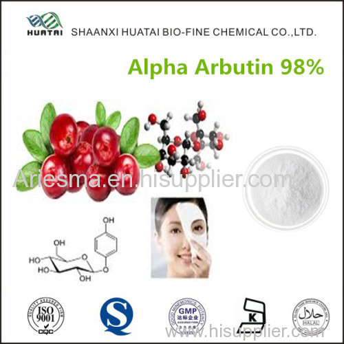 Bearberry Extract Alpha Arbutin 98% Powder