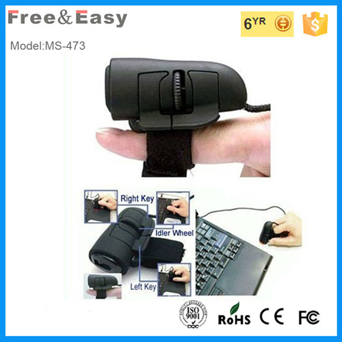 USB wired mini finger mouse